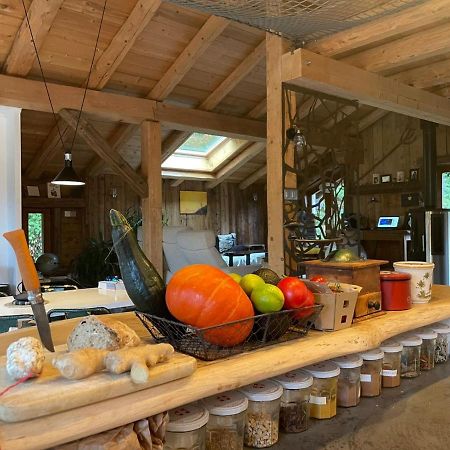Magnifique Chalet Dans La Vallee De Chamonix Servoz Eksteriør billede