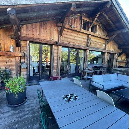 Magnifique Chalet Dans La Vallee De Chamonix Servoz Eksteriør billede