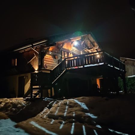 Magnifique Chalet Dans La Vallee De Chamonix Servoz Eksteriør billede