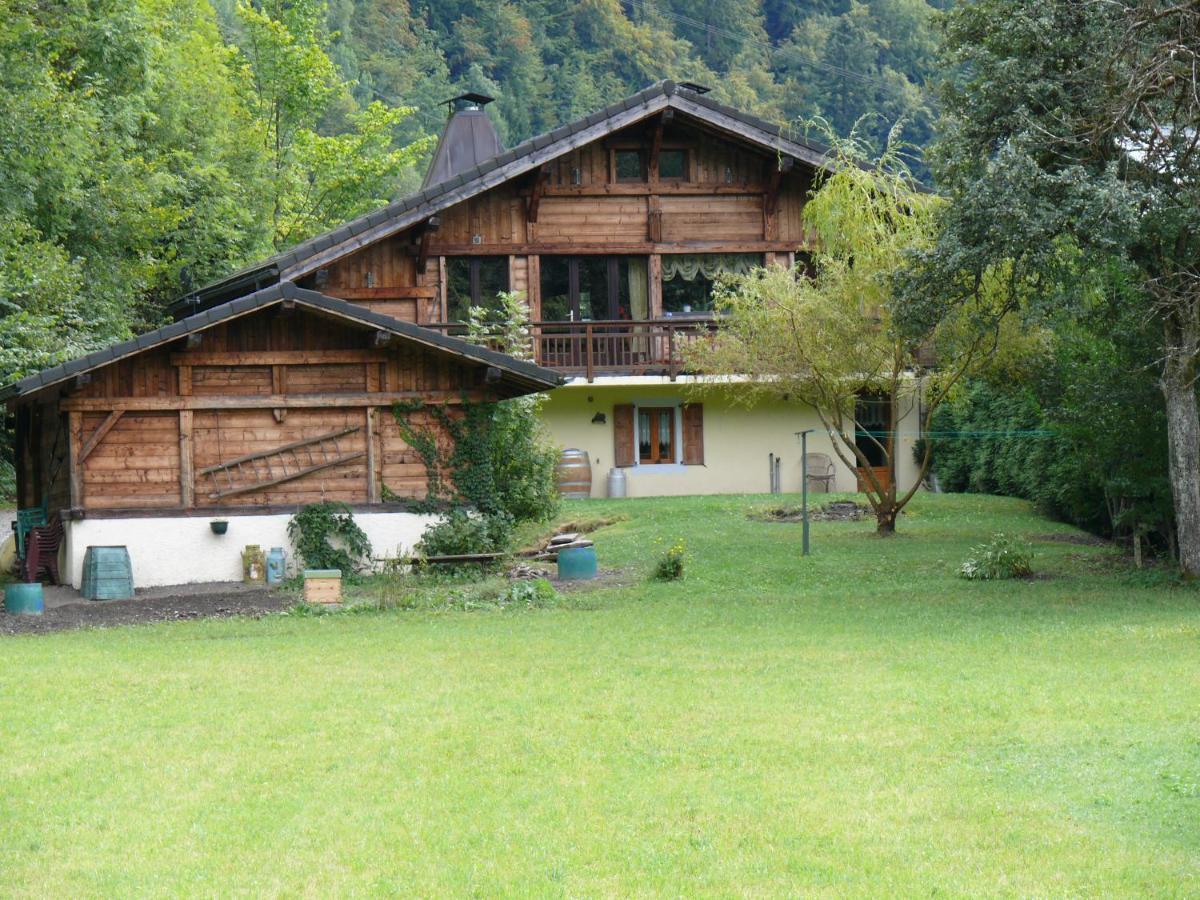 Magnifique Chalet Dans La Vallee De Chamonix Servoz Eksteriør billede