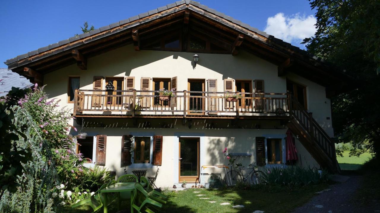 Magnifique Chalet Dans La Vallee De Chamonix Servoz Eksteriør billede