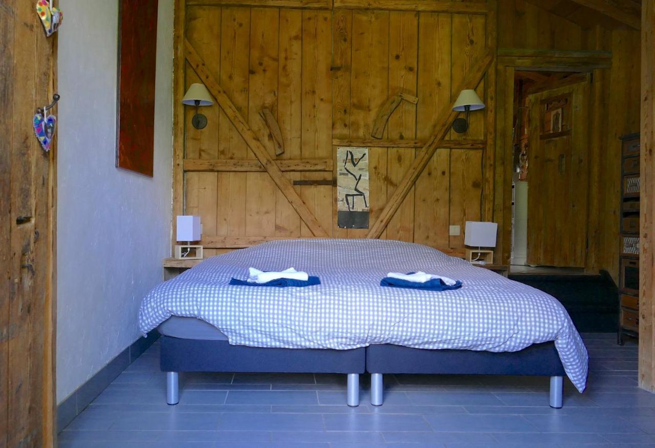 Magnifique Chalet Dans La Vallee De Chamonix Servoz Eksteriør billede
