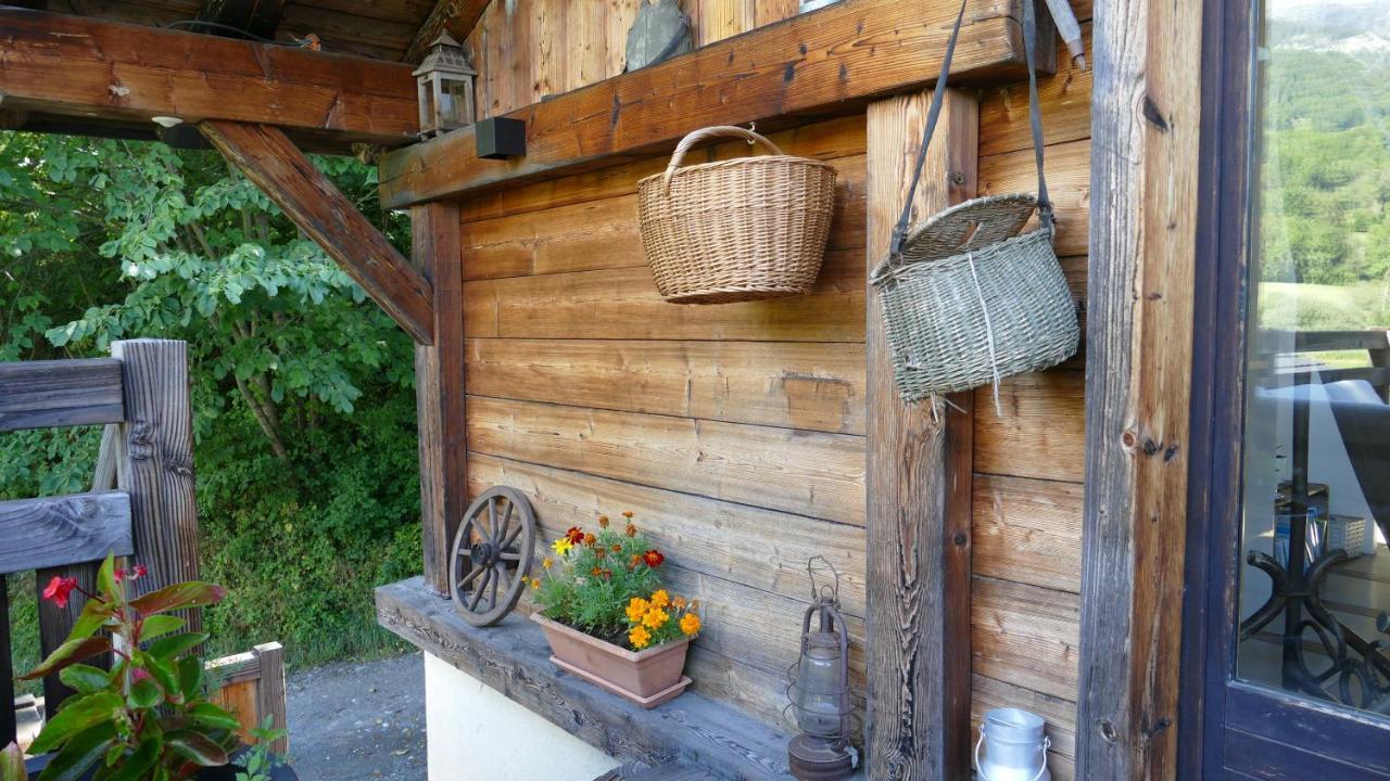 Magnifique Chalet Dans La Vallee De Chamonix Servoz Eksteriør billede