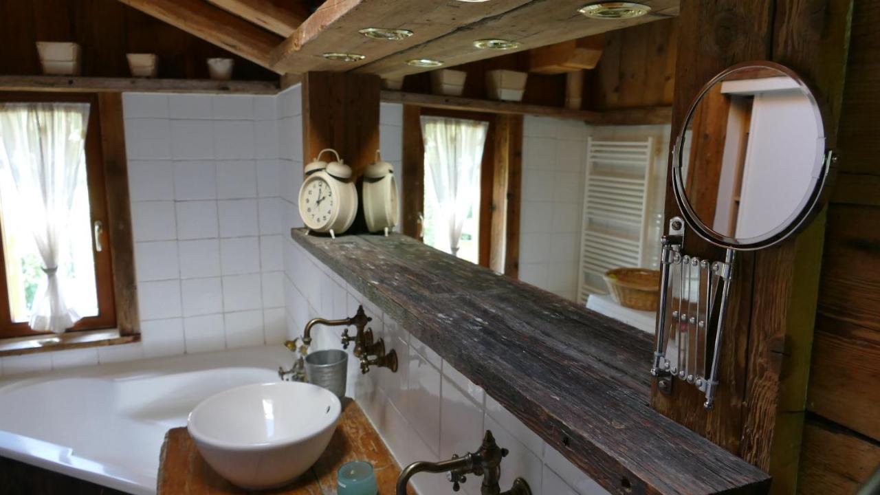 Magnifique Chalet Dans La Vallee De Chamonix Servoz Eksteriør billede