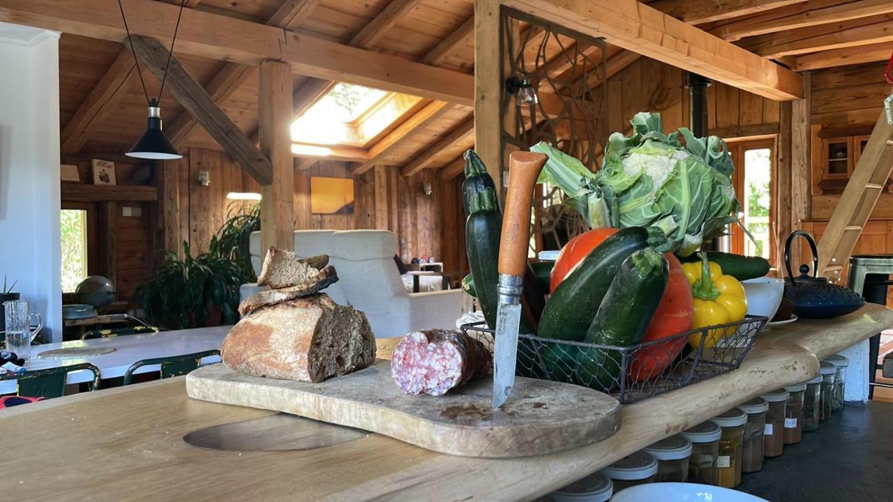 Magnifique Chalet Dans La Vallee De Chamonix Servoz Eksteriør billede