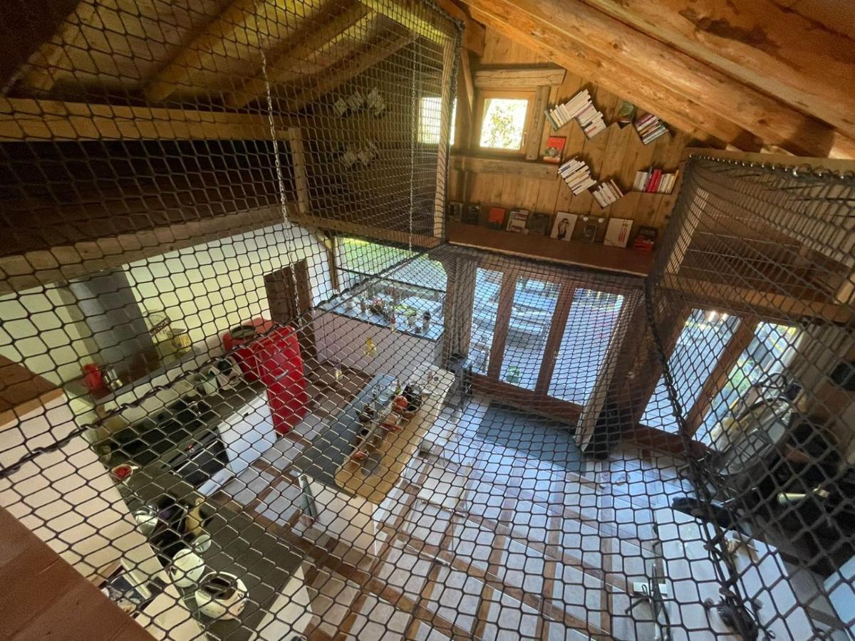 Magnifique Chalet Dans La Vallee De Chamonix Servoz Eksteriør billede