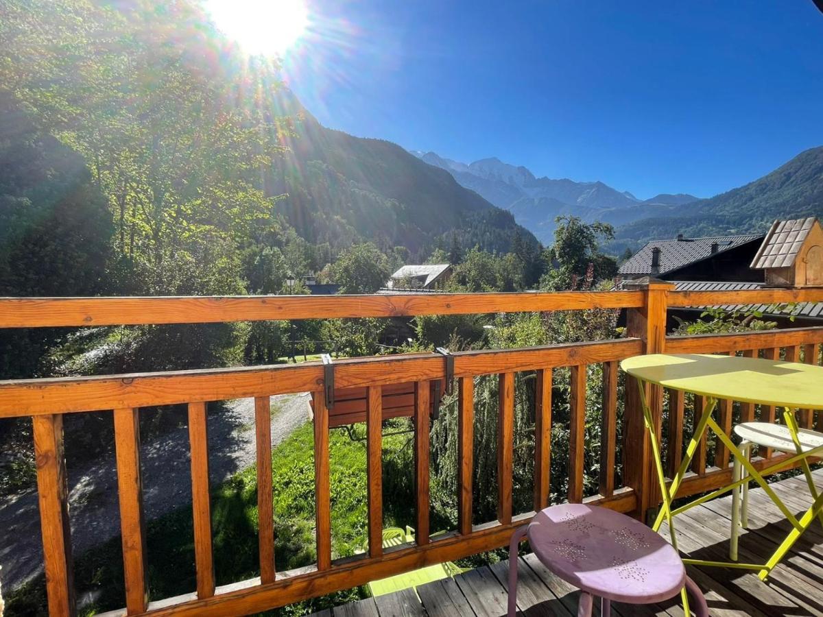 Magnifique Chalet Dans La Vallee De Chamonix Servoz Eksteriør billede