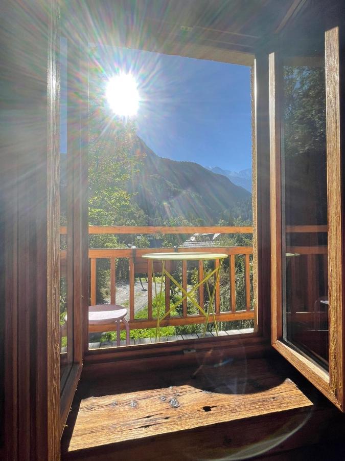 Magnifique Chalet Dans La Vallee De Chamonix Servoz Eksteriør billede