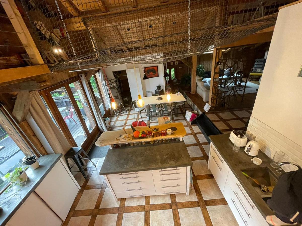 Magnifique Chalet Dans La Vallee De Chamonix Servoz Eksteriør billede