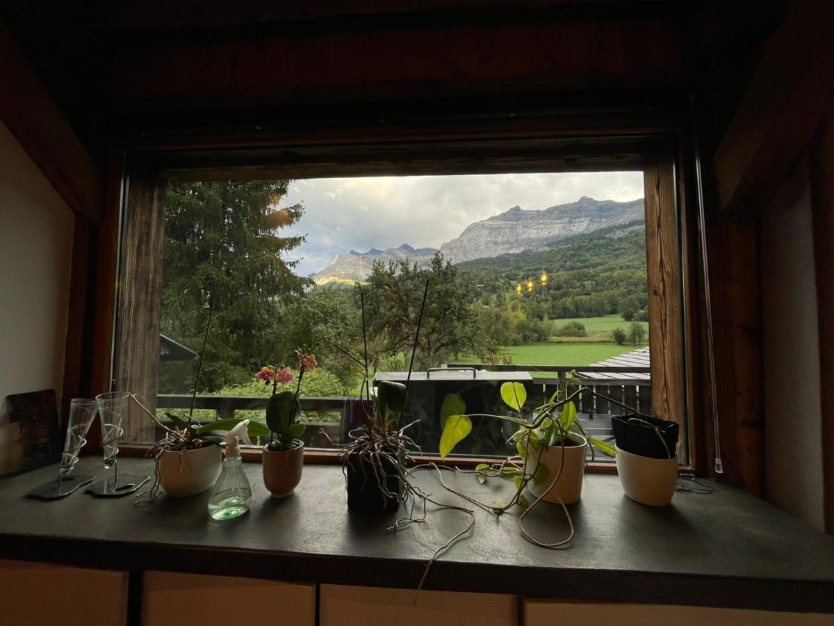 Magnifique Chalet Dans La Vallee De Chamonix Servoz Eksteriør billede