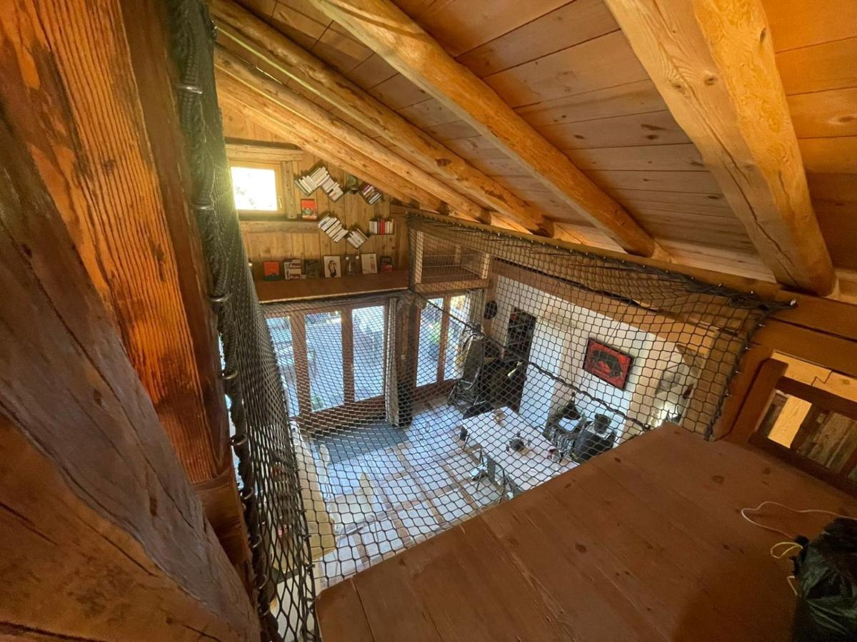 Magnifique Chalet Dans La Vallee De Chamonix Servoz Eksteriør billede