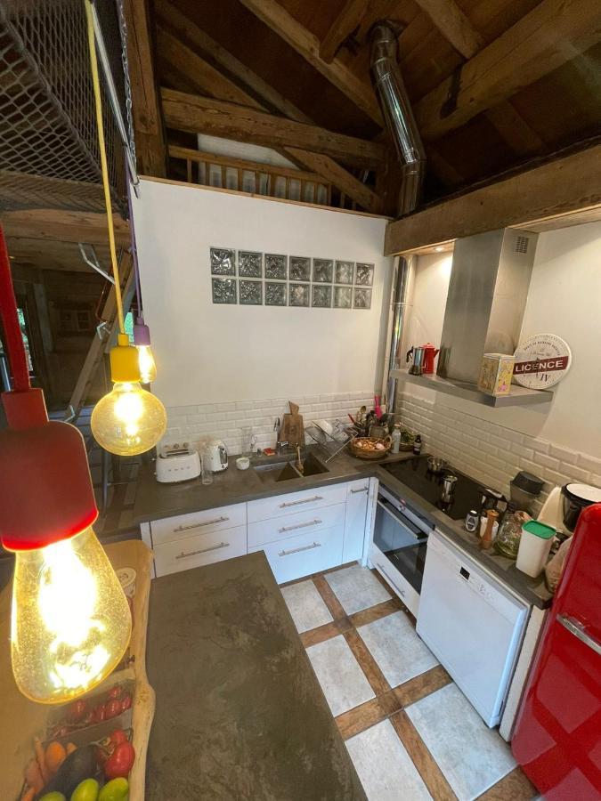 Magnifique Chalet Dans La Vallee De Chamonix Servoz Eksteriør billede