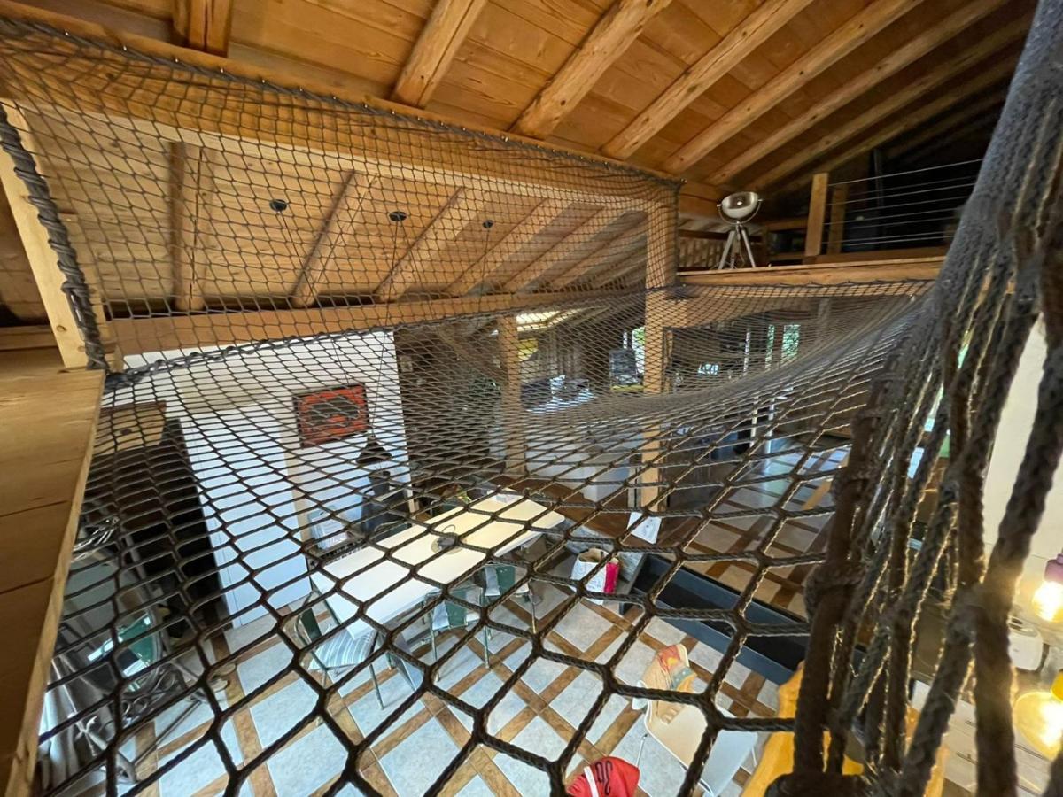 Magnifique Chalet Dans La Vallee De Chamonix Servoz Eksteriør billede