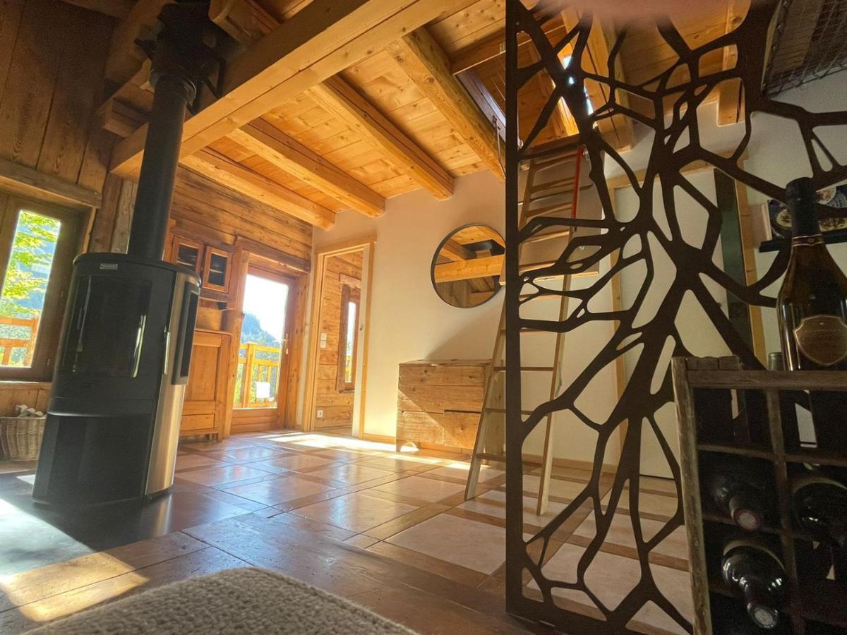 Magnifique Chalet Dans La Vallee De Chamonix Servoz Eksteriør billede