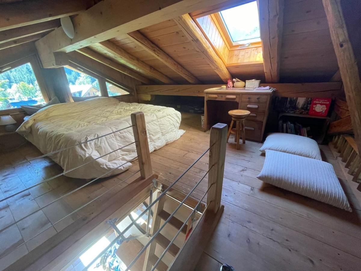 Magnifique Chalet Dans La Vallee De Chamonix Servoz Eksteriør billede