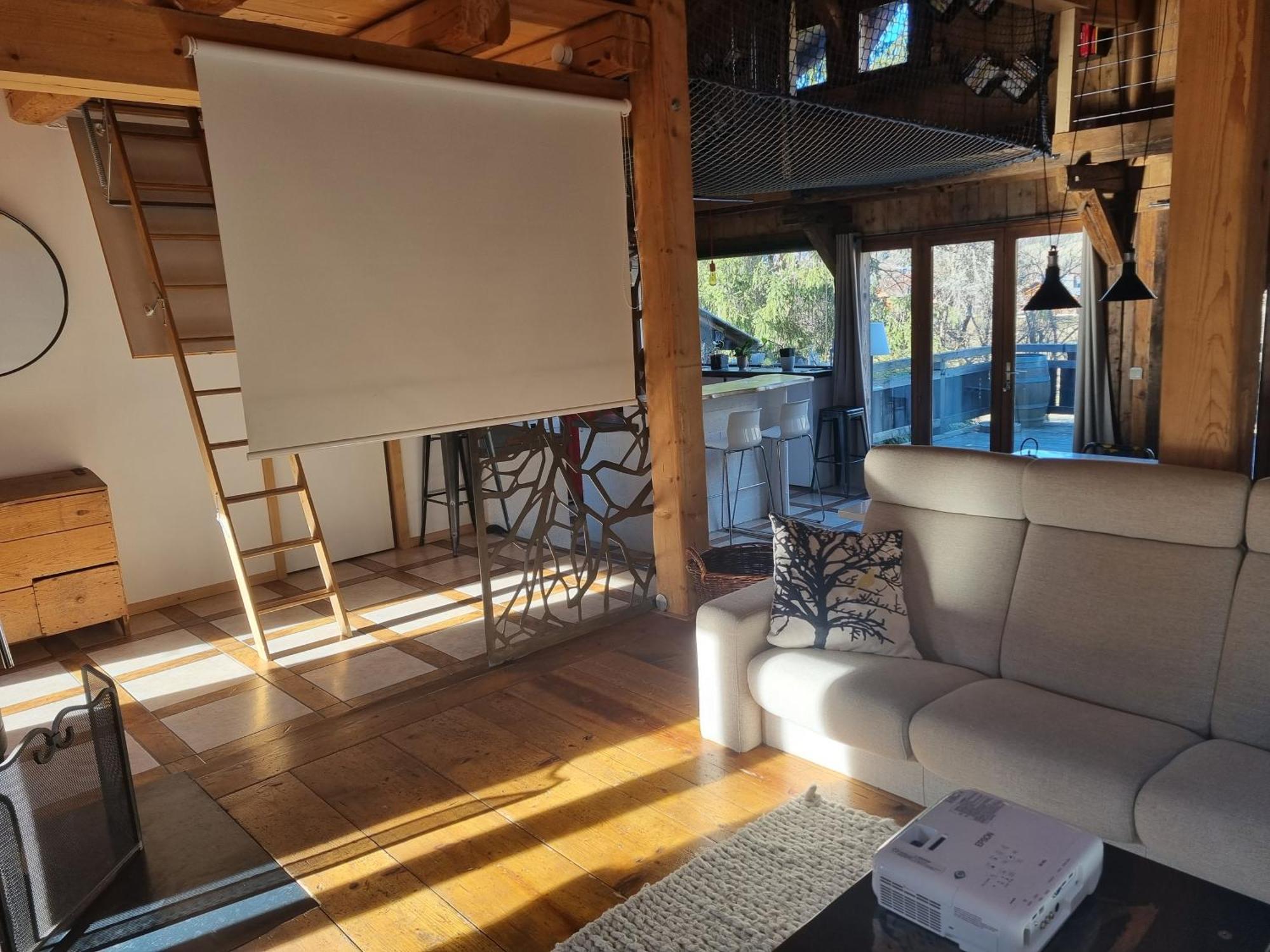 Magnifique Chalet Dans La Vallee De Chamonix Servoz Eksteriør billede